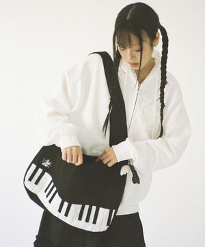 피아노 멜로디 가방 - 블랙