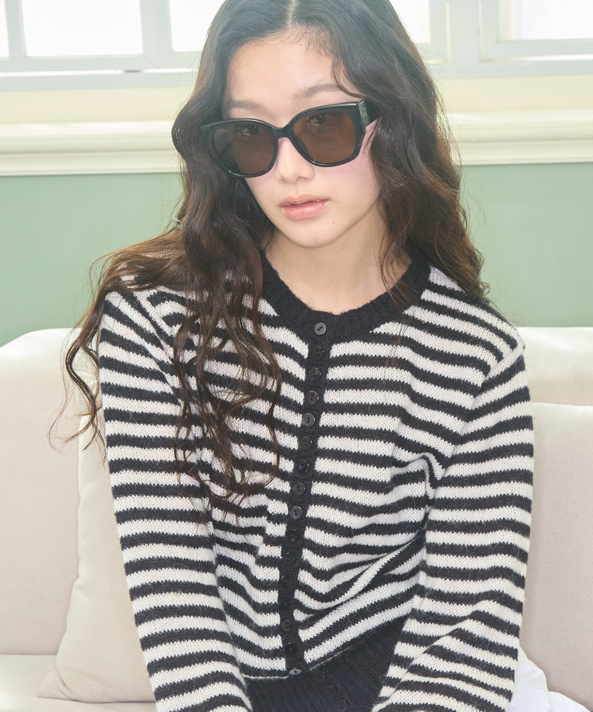 원브릴리언트(ONE BRILLIANT) Alena-OB603-Black Brown