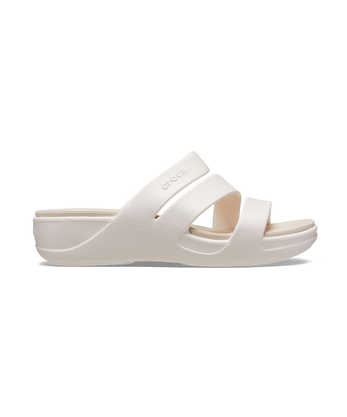 크록스(CROCS) 여성 크록스 보카 스트랩피 웨지 OYS (26SWSD207434)