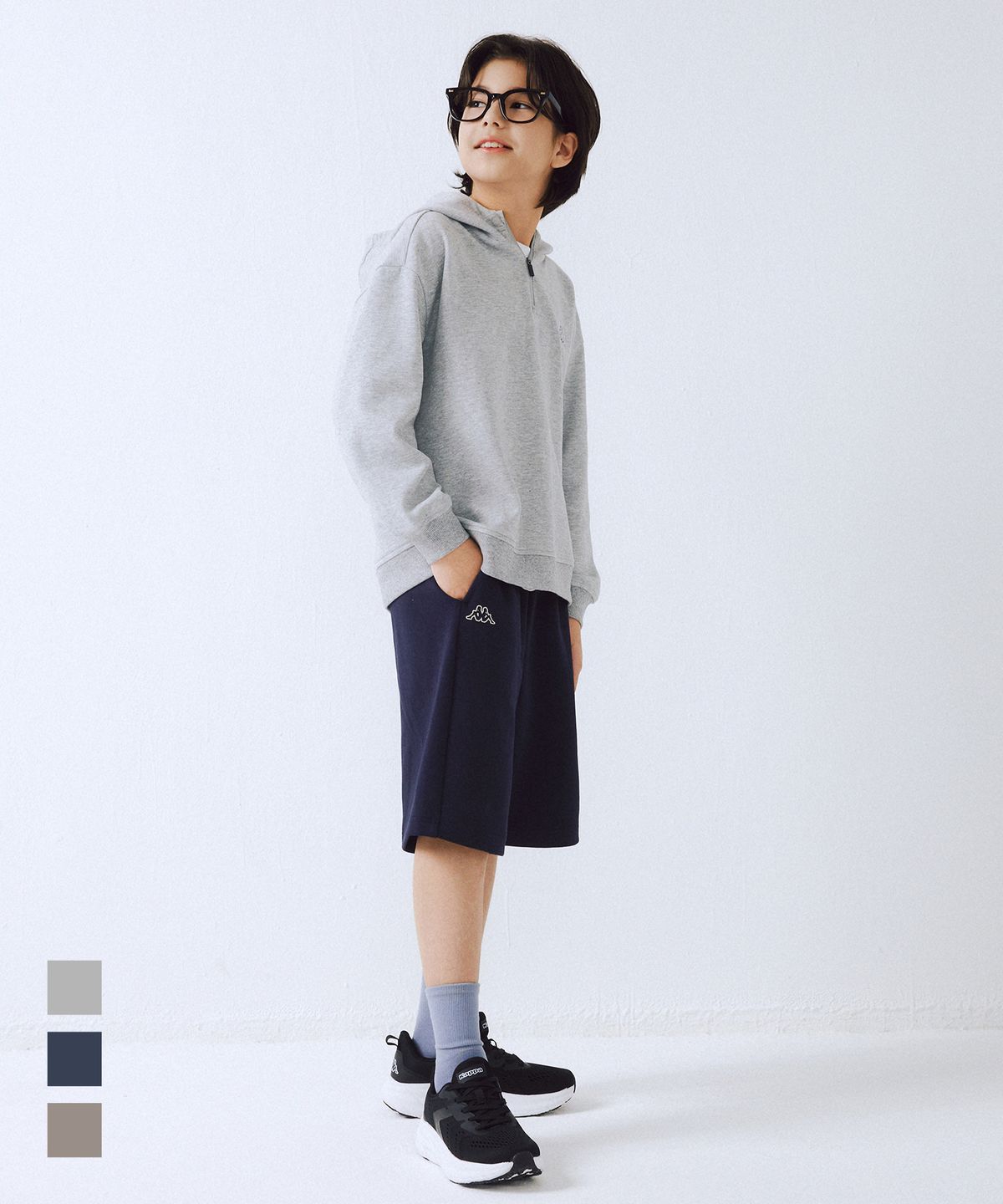 카파키즈(KAPPA KIDS) 버뮤다팬츠 키즈 3color