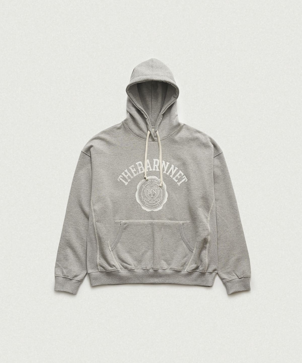 더바넷(THEBARNNET) Oversized Wren Pullover Hoodie