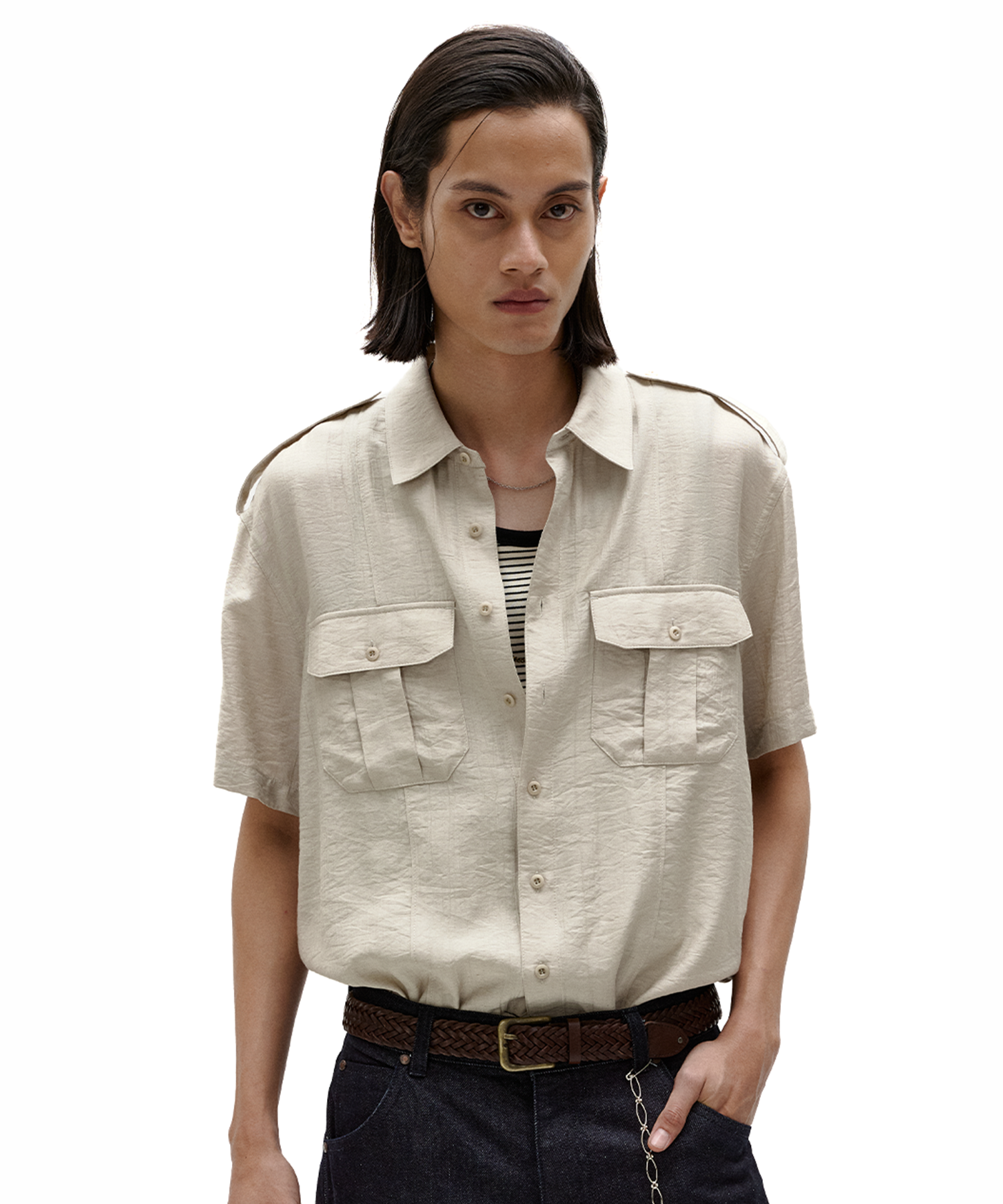 LMOOD ウールシルククロップドジャケット musinsa coor dnsr LMOOD (エルムード) - トップス | MUSINSA 公式