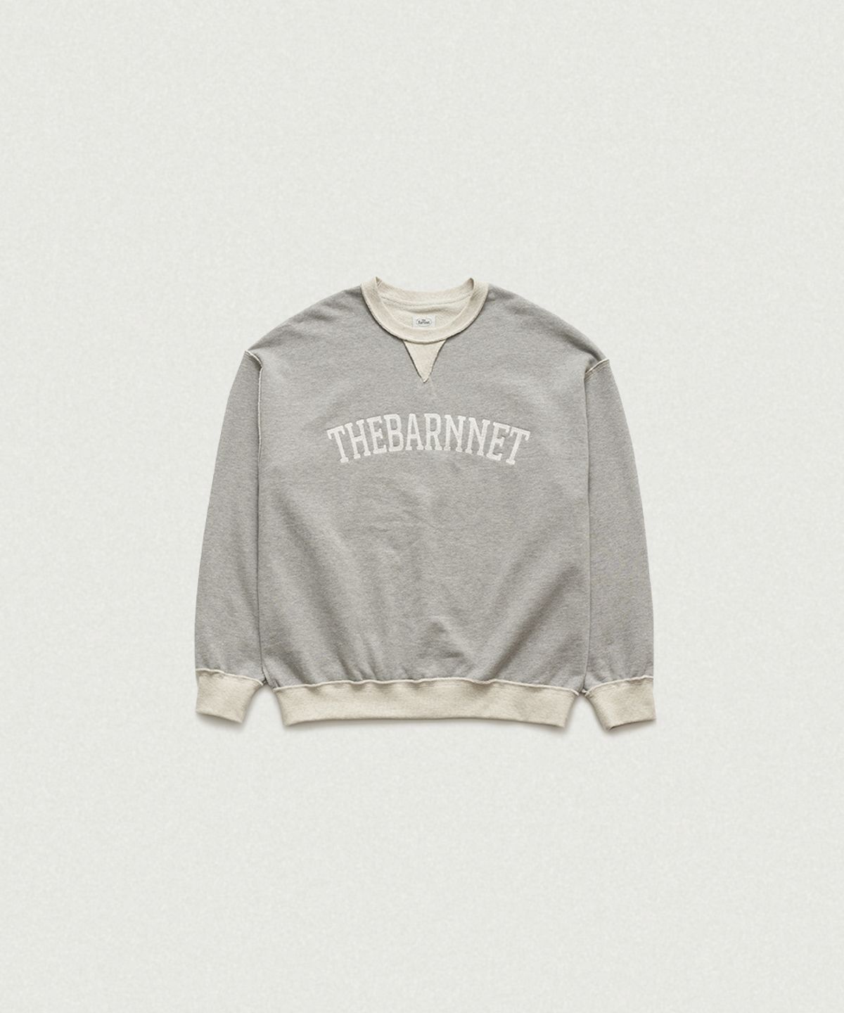 더바넷(THEBARNNET) Elvor Reverse Sweat Shirt