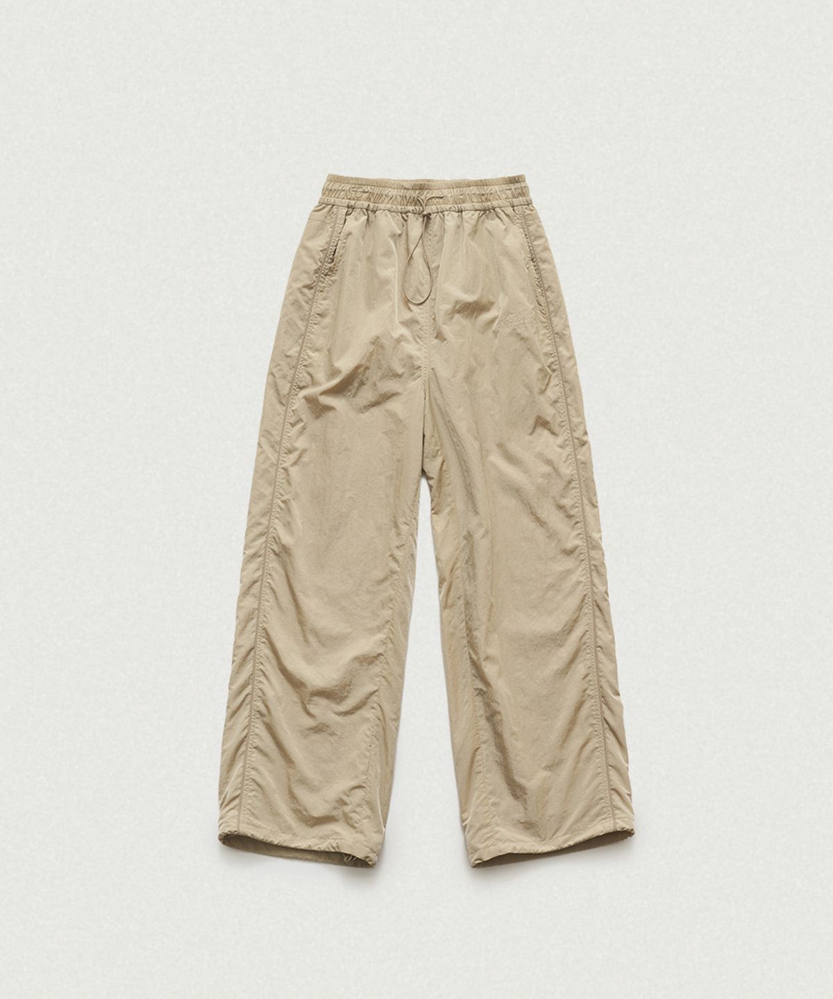더바넷(THEBARNNET) Cloudy Wind Set-Up Pants_Beige