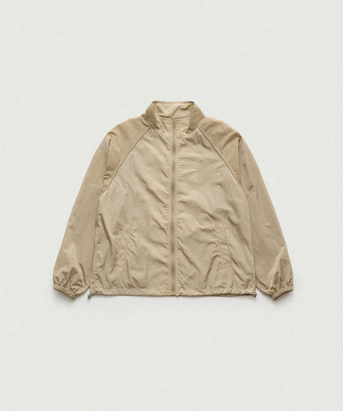 더바넷(THEBARNNET) Cloudy Wind Set-Up Jacket_Beige