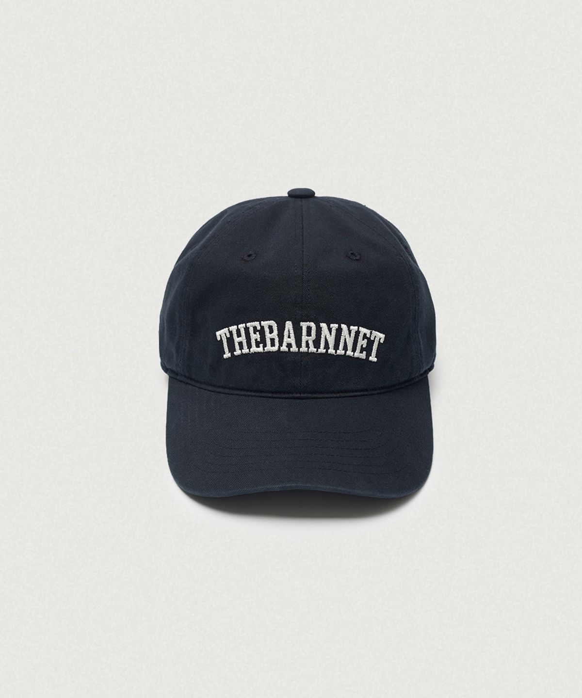 더바넷(THEBARNNET) Capital Logo Ball Cap_Navy