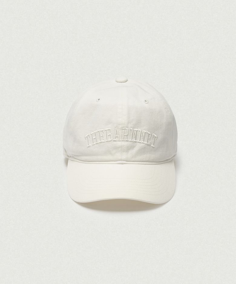 Capital Logo Ball Cap_White