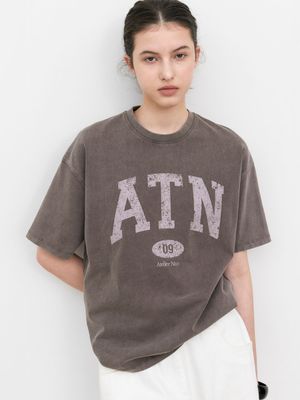ATN PIGMENT BOXY TEE (T-7236)