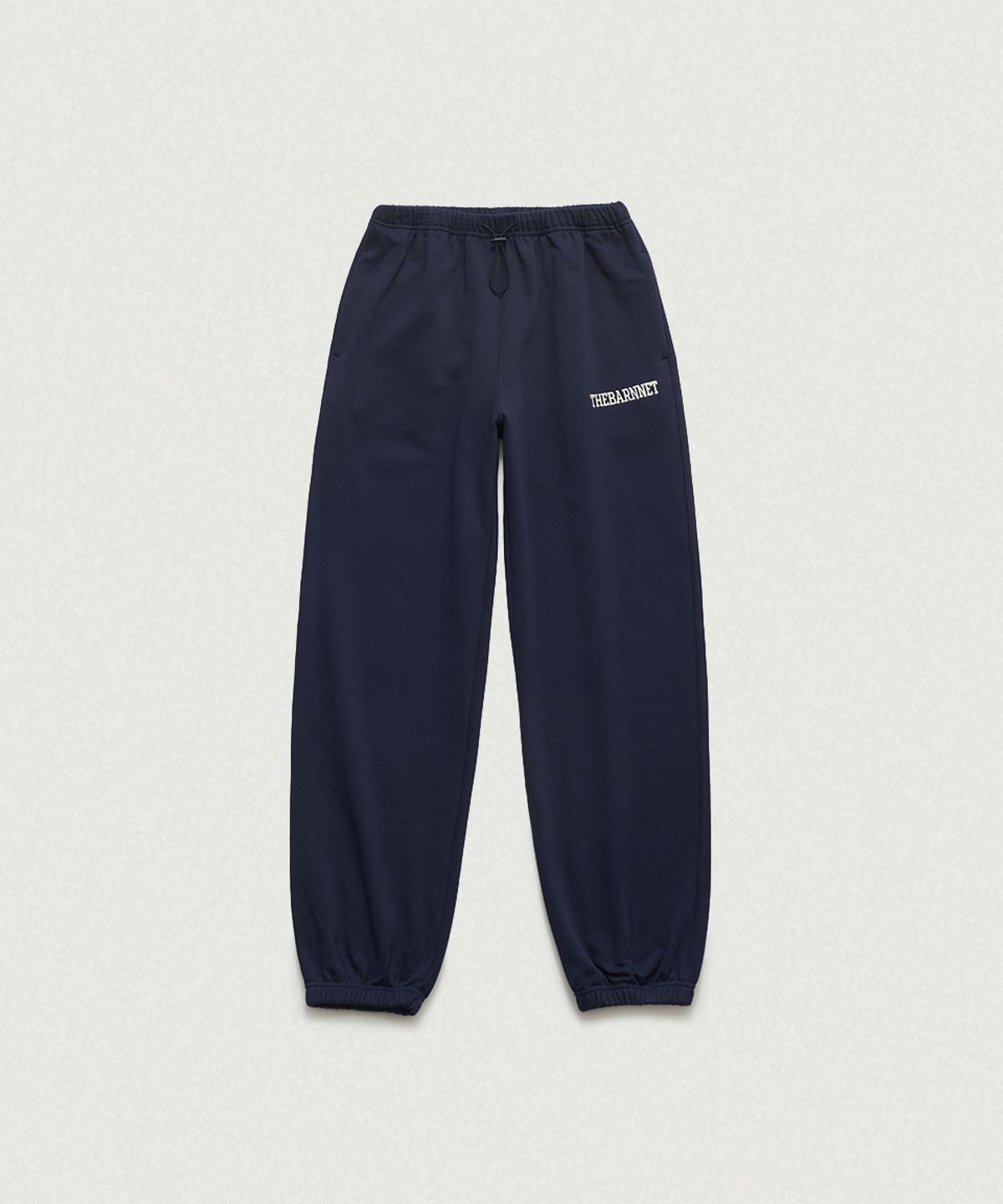 더바넷(THEBARNNET) Rovey Jogger Pants_Navy