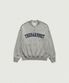 Rovey Henryneck Sweat Shirt_Grey