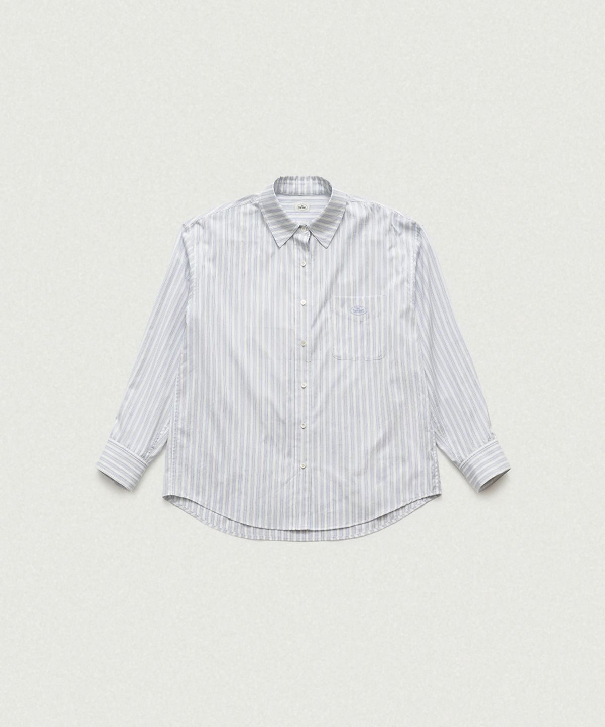 더바넷(THEBARNNET) Elodie Stripe Shirt_Light Blue