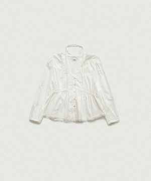 Renelle Lace Tie Blouse