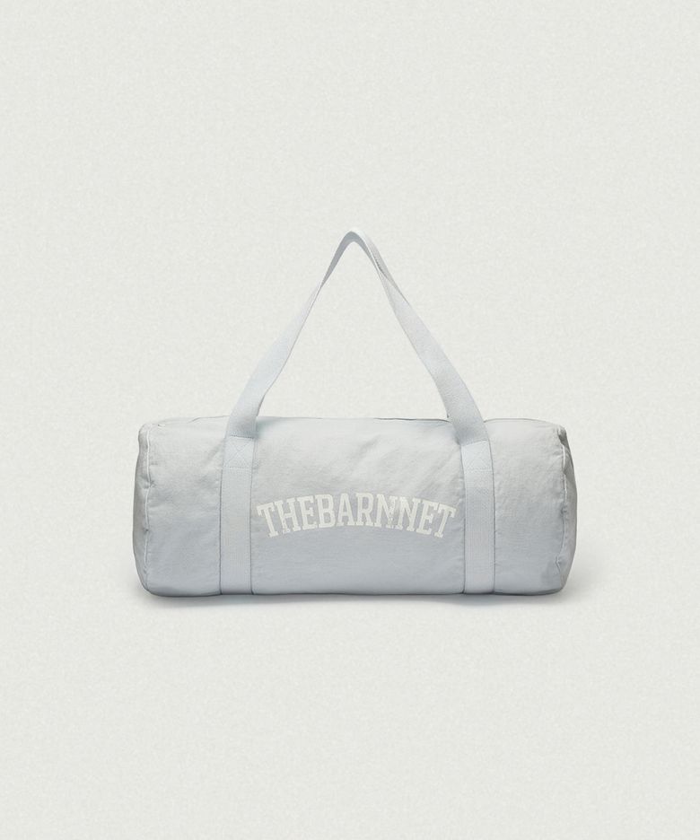 Pale Logo Duffle Bag Large_Light Blue