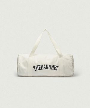 Pale Logo Duffle Bag Large_White
