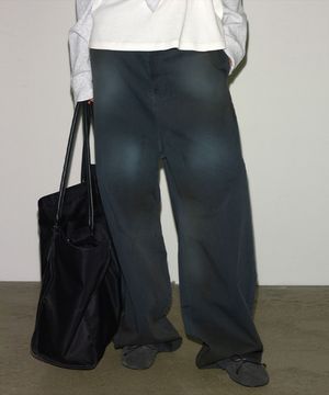 DIRTY COTTON CHINO PANTS DARK NAVY