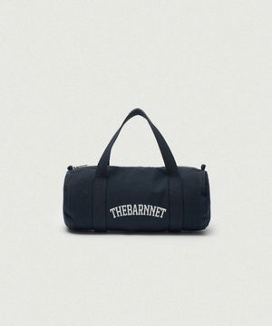Pale Logo Duffle Bag Small_Navy