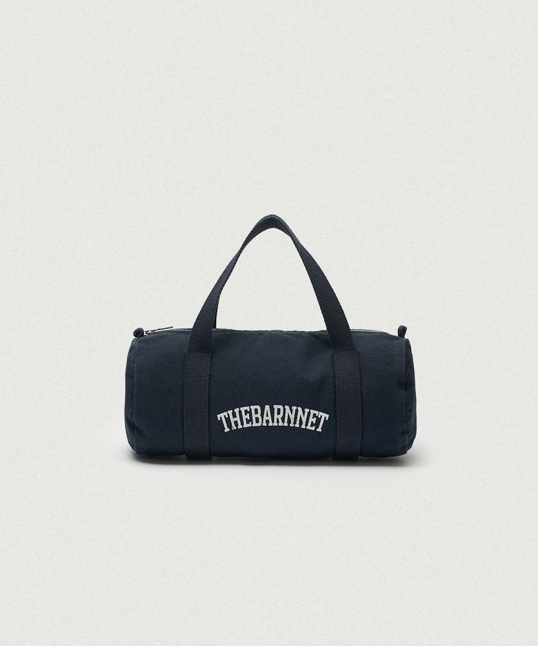 Pale Logo Duffle Bag Small_Navy