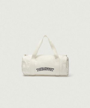 Pale Logo Duffle Bag Small_White