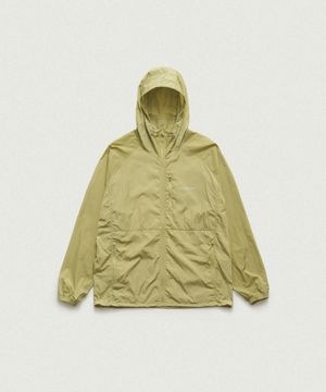 Oversized Aero Hooded Jacket_Olive