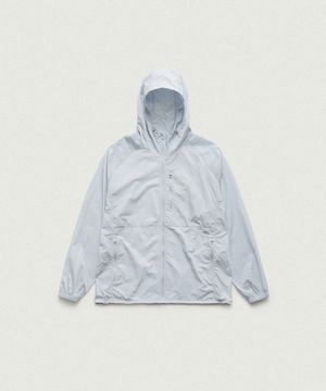 Oversized Aero Hooded Jacket_Light Blue