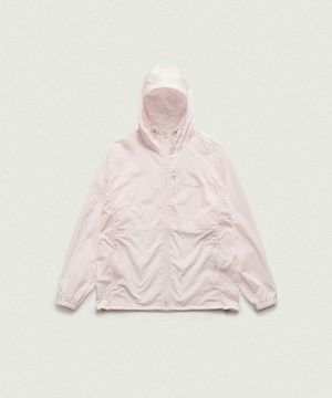 Oversized Aero Hooded Jacket_Light Pink