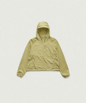 Aero Hooded Jacket_Olive