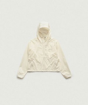 Aero Hooded Jacket_Cream