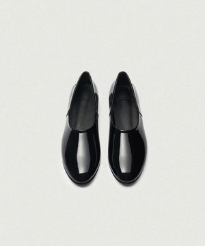 Marone Patent Leather Loafers