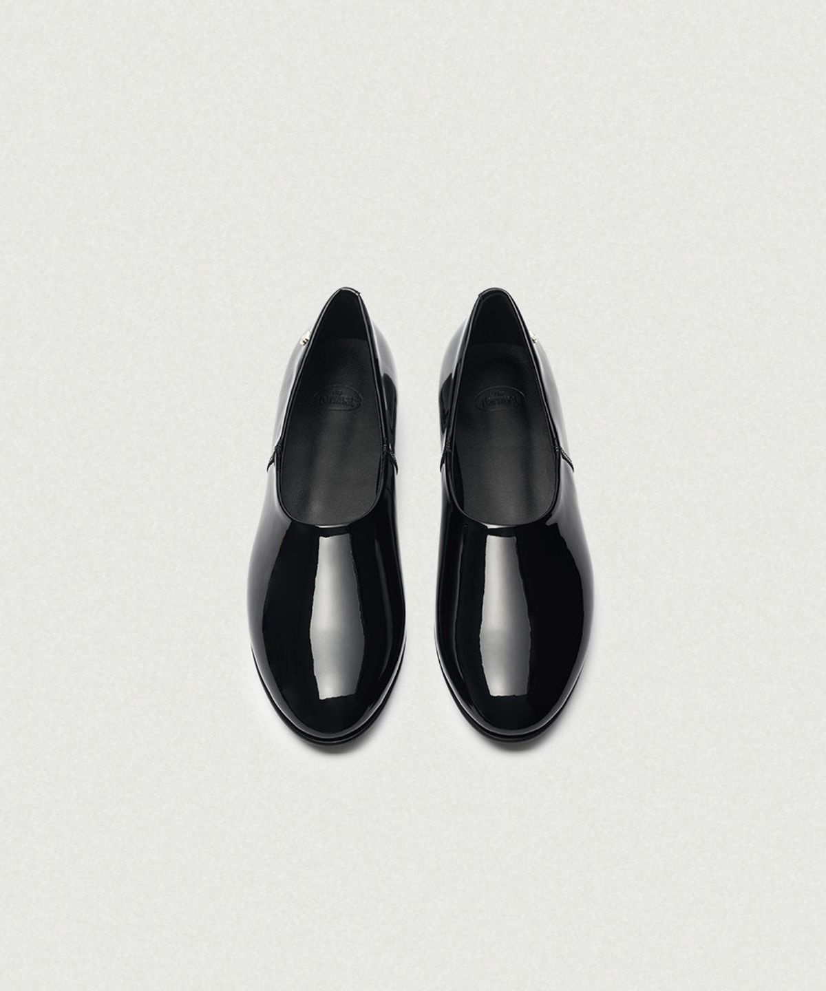 더바넷(THEBARNNET) Marone Patent Leather Loafers