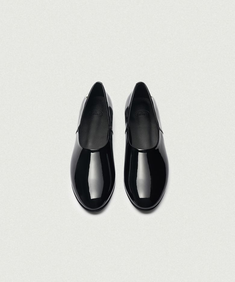 Marone Patent Leather Loafers