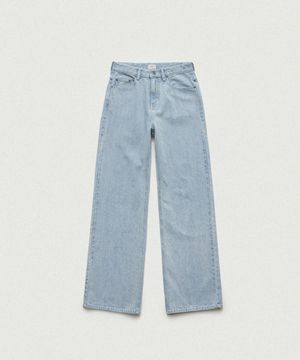 Elvan Loose-Fit Denim Pants