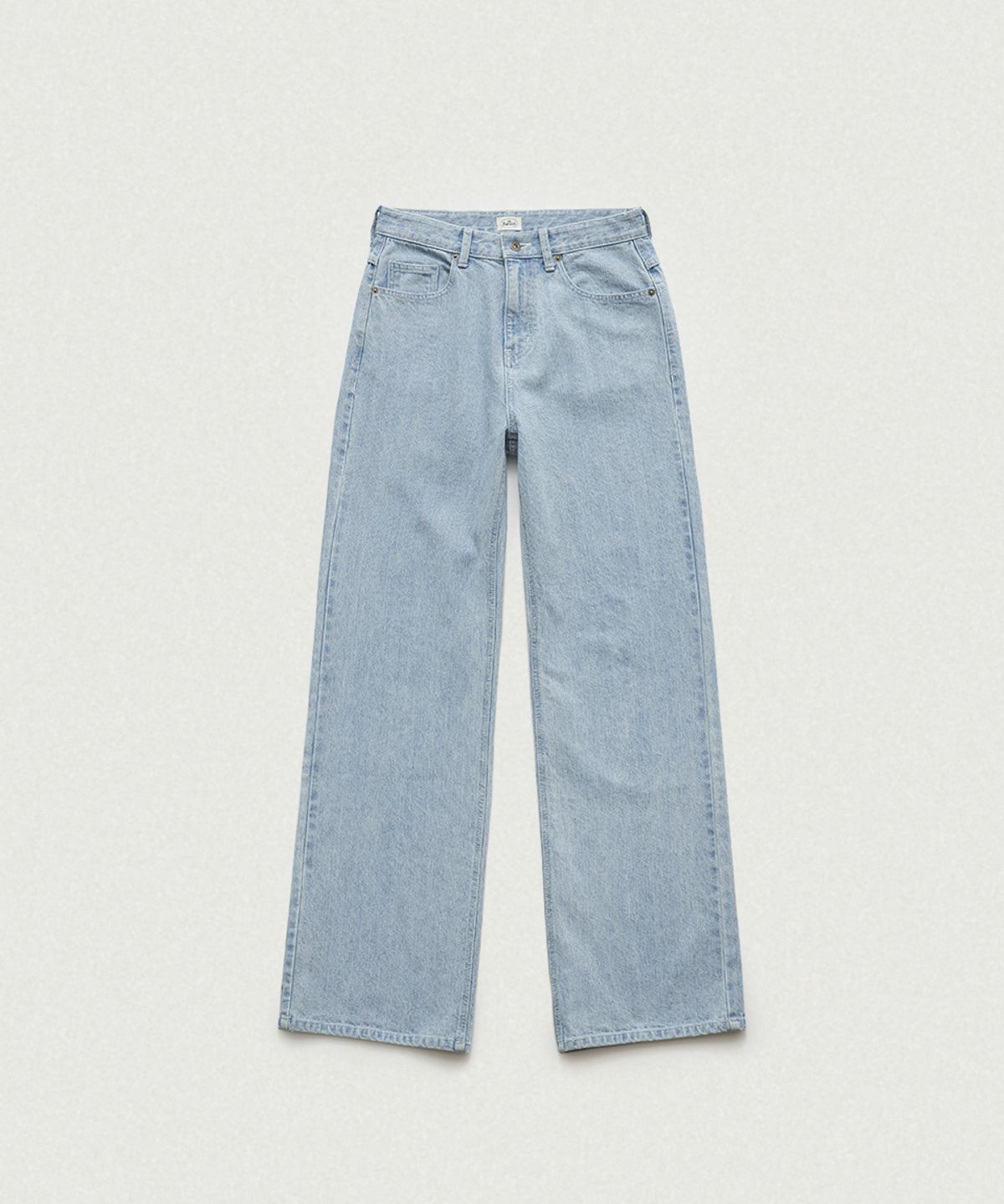 더바넷(THEBARNNET) Elvan Loose-Fit Denim Pants