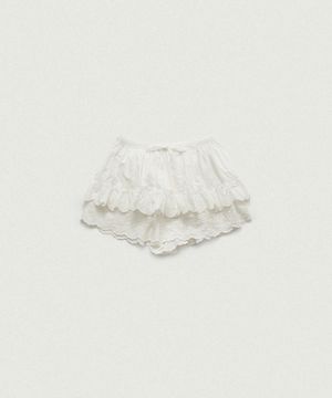 Annette Scallop Shorts