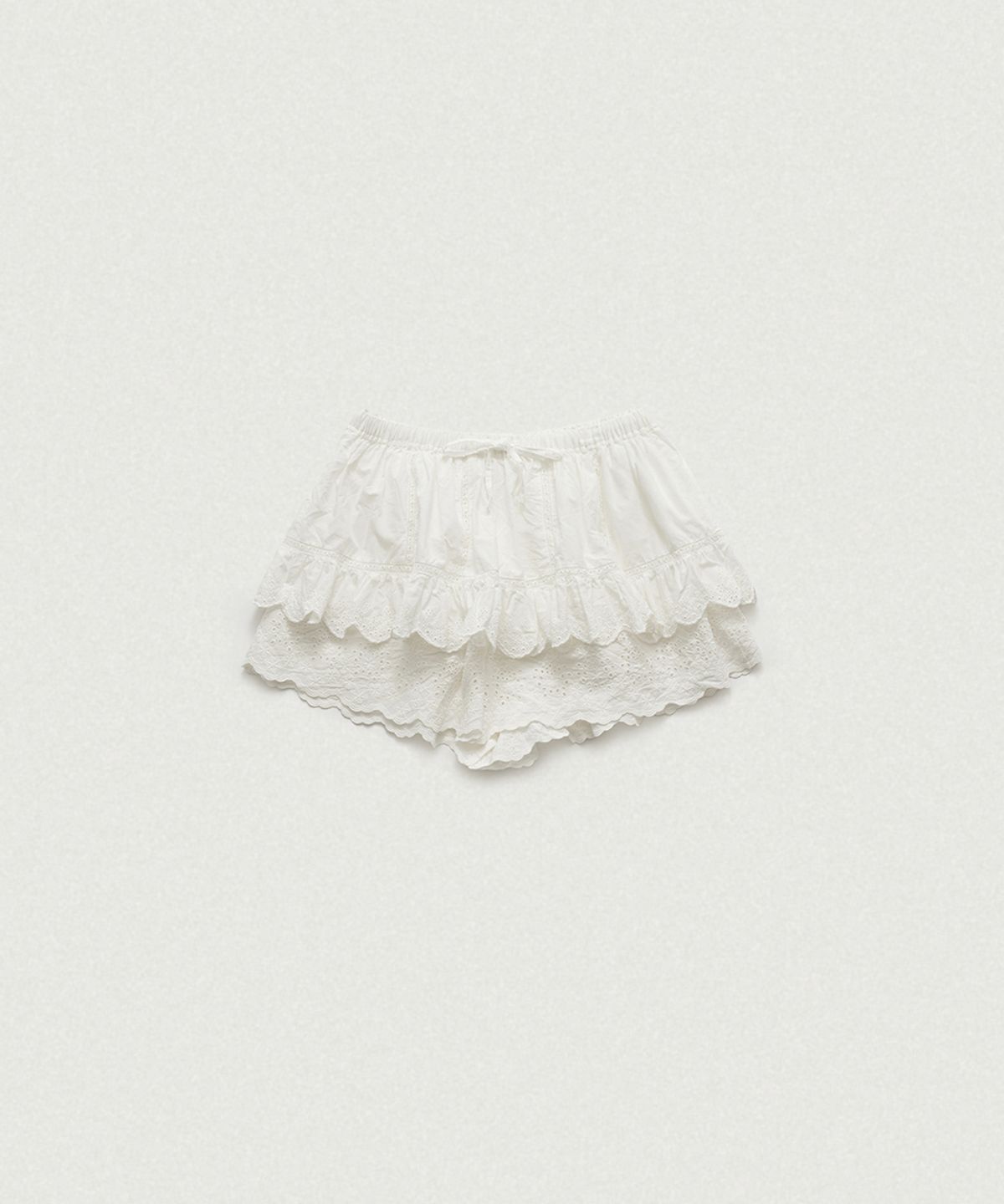 더바넷(THEBARNNET) Annette Scallop Shorts