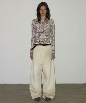 DIRTY COTTON CHINO PANTS BEIGE