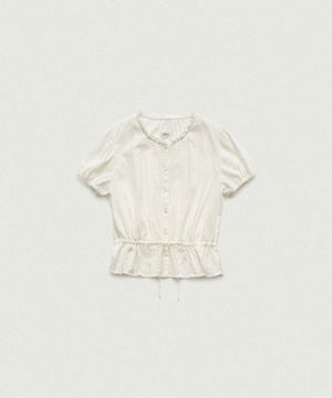 Odélia Pintuck Blouse