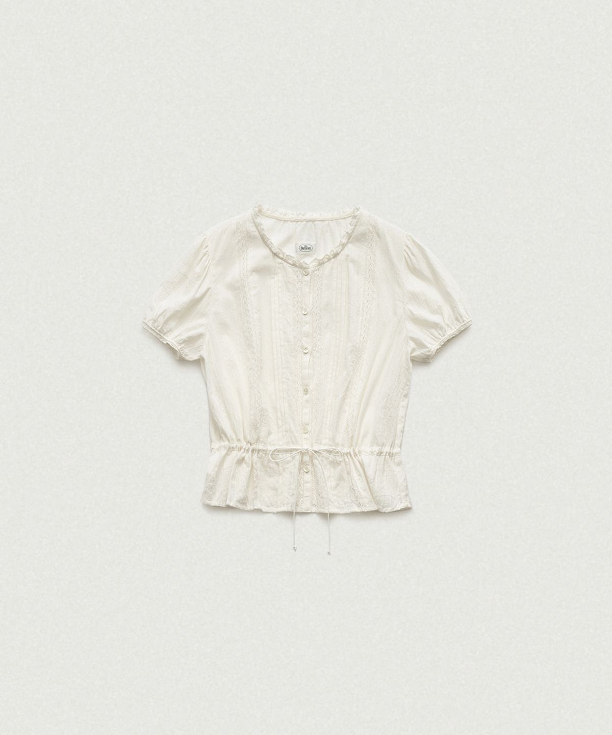 더바넷(THEBARNNET) Odélia Pintuck Blouse