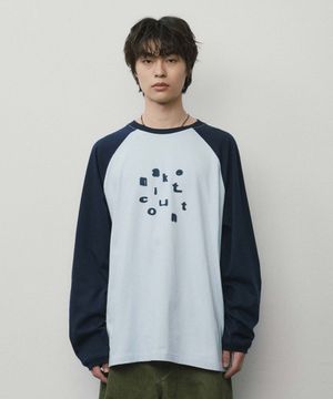 레글런 링거 롱슬리브_NAVY