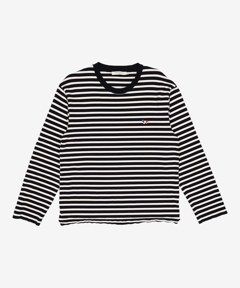 22SS 스트라이프 티셔츠 FU00115KJ0044 XL
