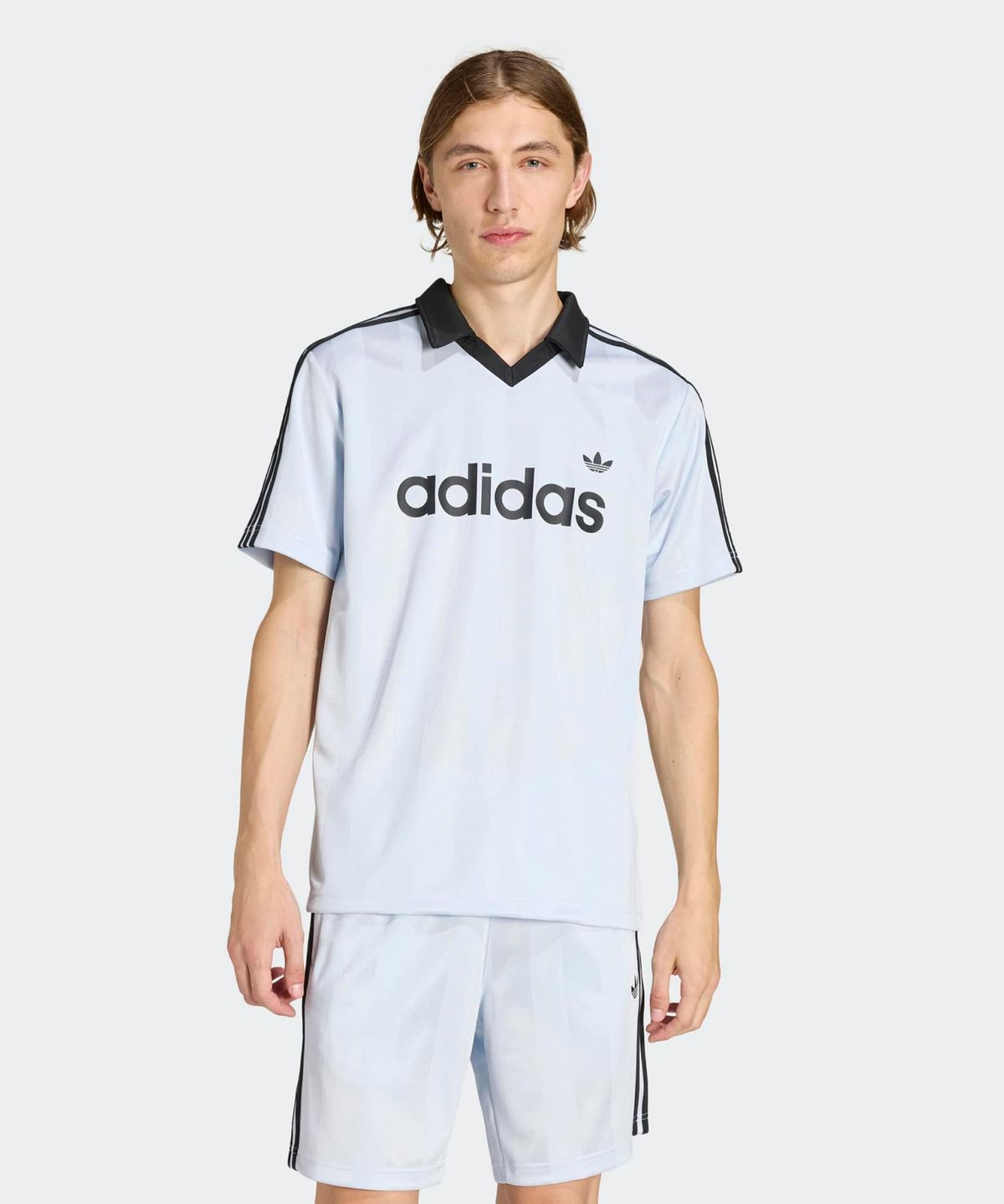 아디다스(ADIDAS) 아카이브 칼라 엔지니어드 져지 - 클리어스카이 / KE2453