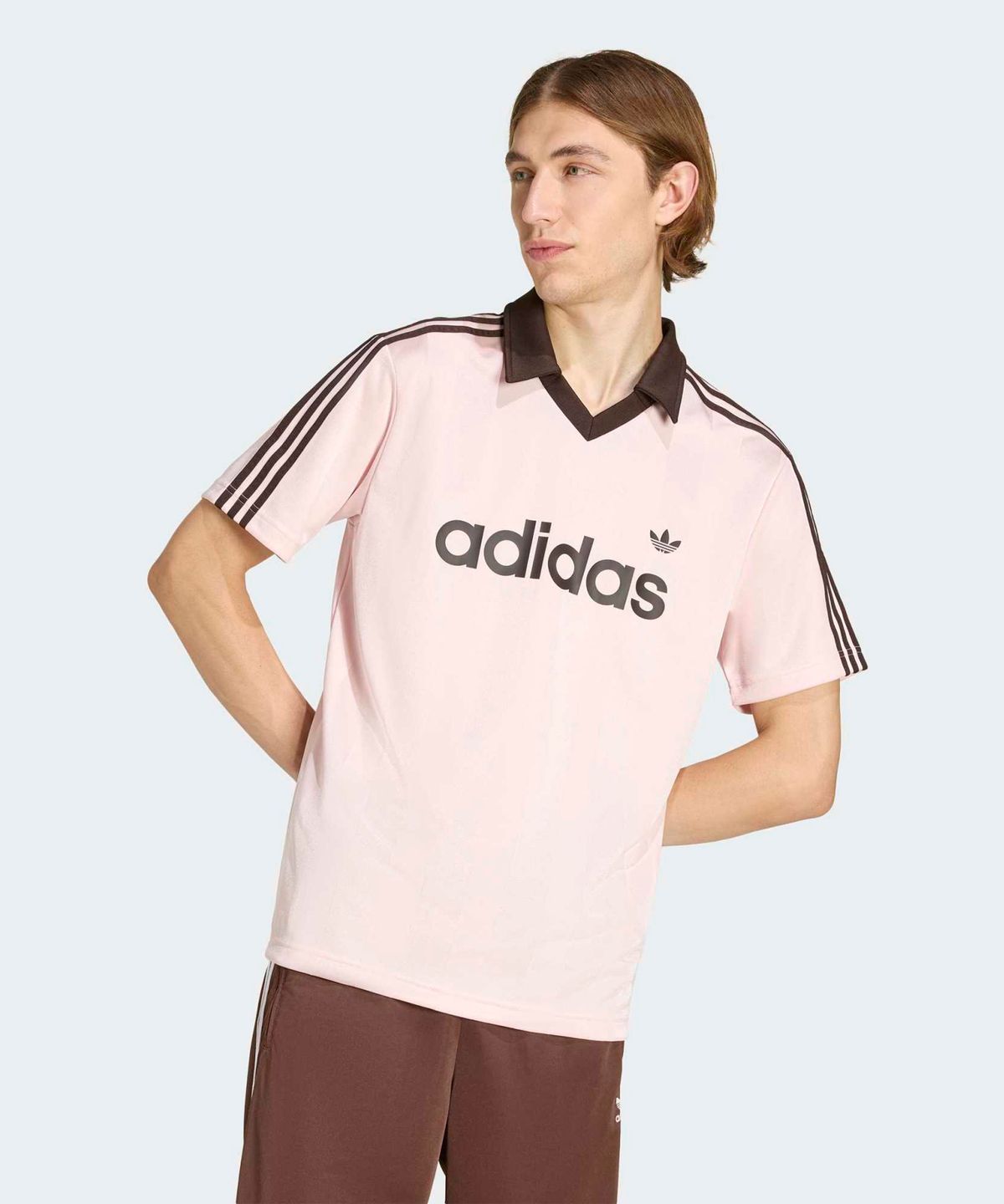 아디다스(ADIDAS) 아카이브 칼라 엔지니어드 져지 - 샌디핑크 / KE3580