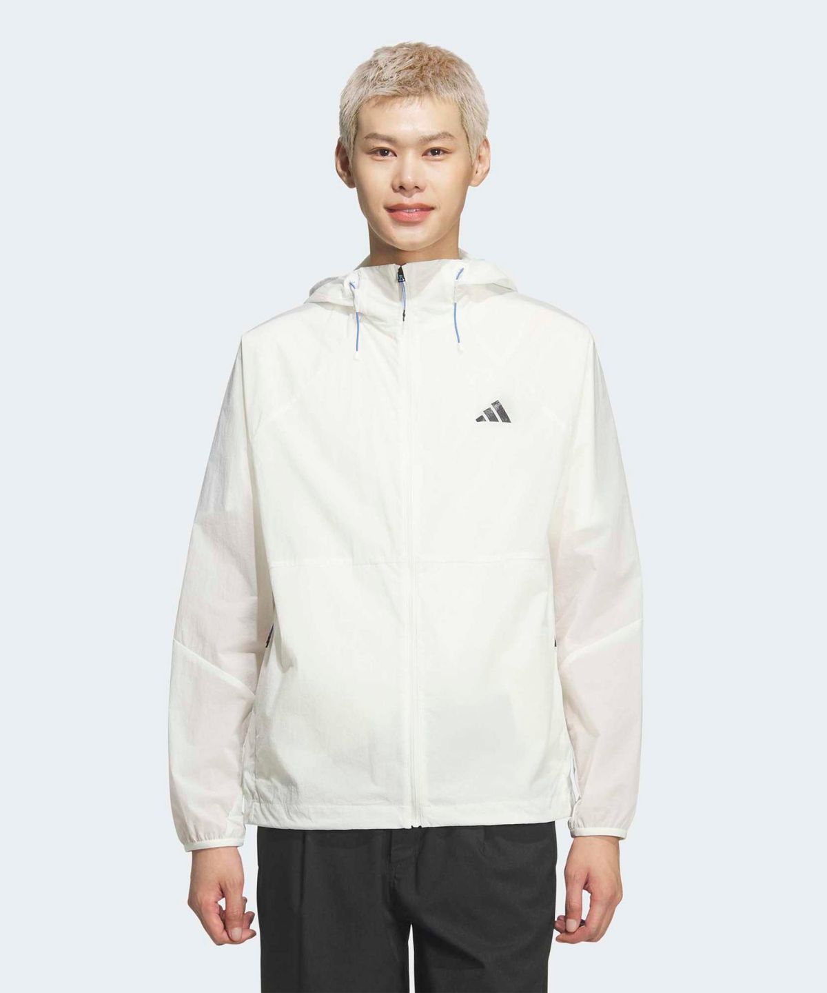 아디다스(ADIDAS) TH LW WV 재킷 - 화이트 / KR2513