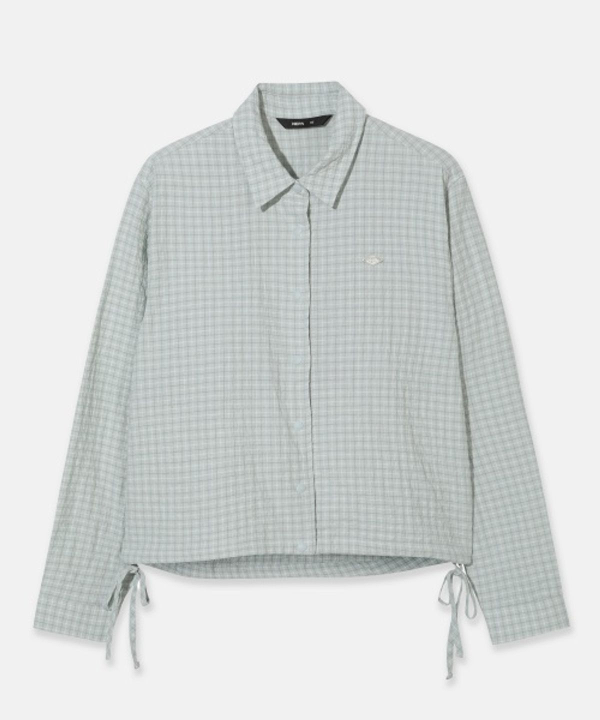 네파(NEPA) 7M41560 여성 체크 긴팔 셔츠