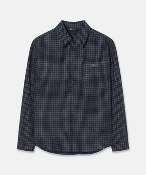 7MD1560 공용 체크 긴팔 셔츠