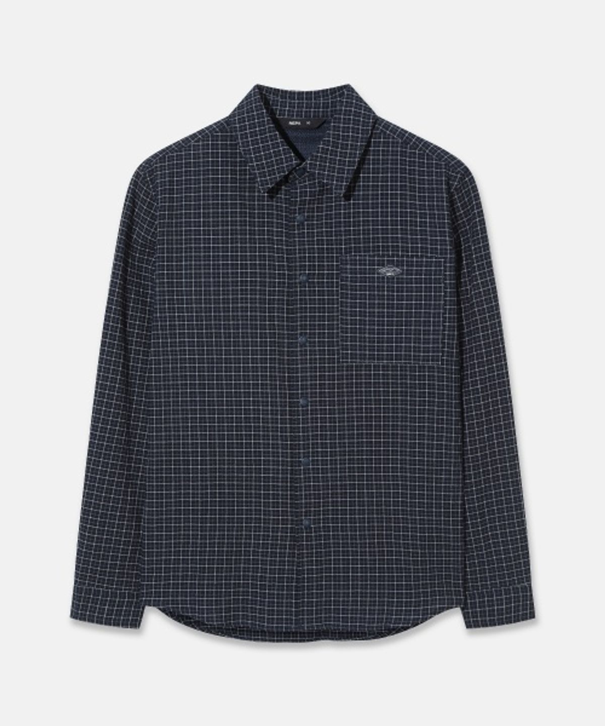 네파(NEPA) 7MD1560 공용 체크 긴팔 셔츠