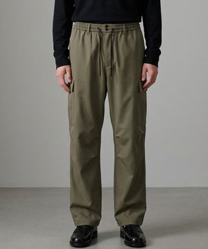 울블랜드 스냅 프론트 다트 카고조거 스토퍼 카키