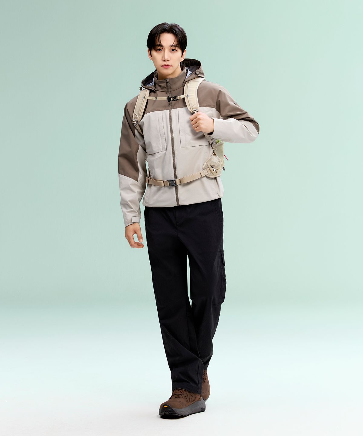 네파(NEPA) 7M11607 남성 뷰파인더 하이킹 팬츠