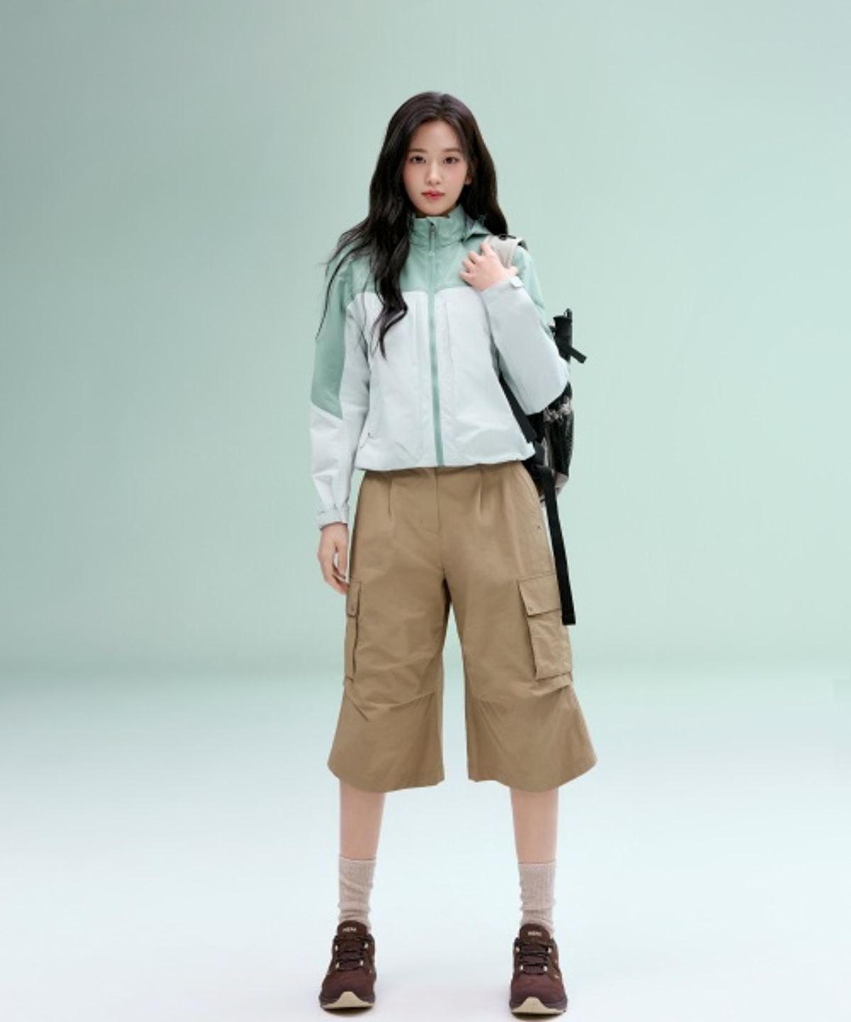 네파(NEPA) 7M41769 여성 에센셜 어반 이지 반바지