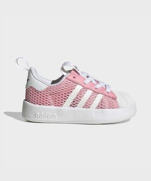 아디폼 슈퍼스타 360 인펀트 - 핑크 /IH7069