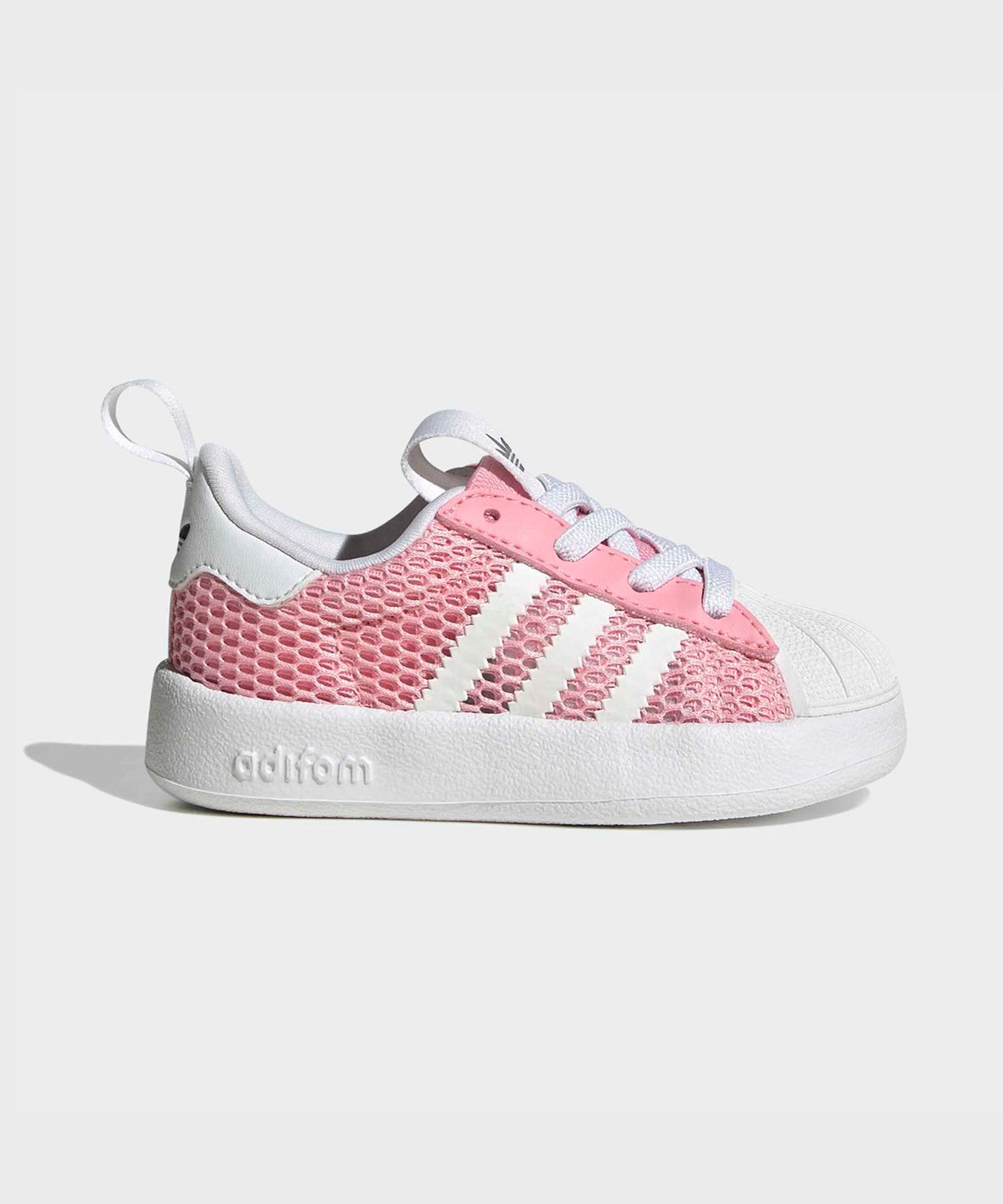 아디다스 키즈(ADIDAS KIDS) 아디폼 슈퍼스타 360 인펀트 - 핑크 /IH7069